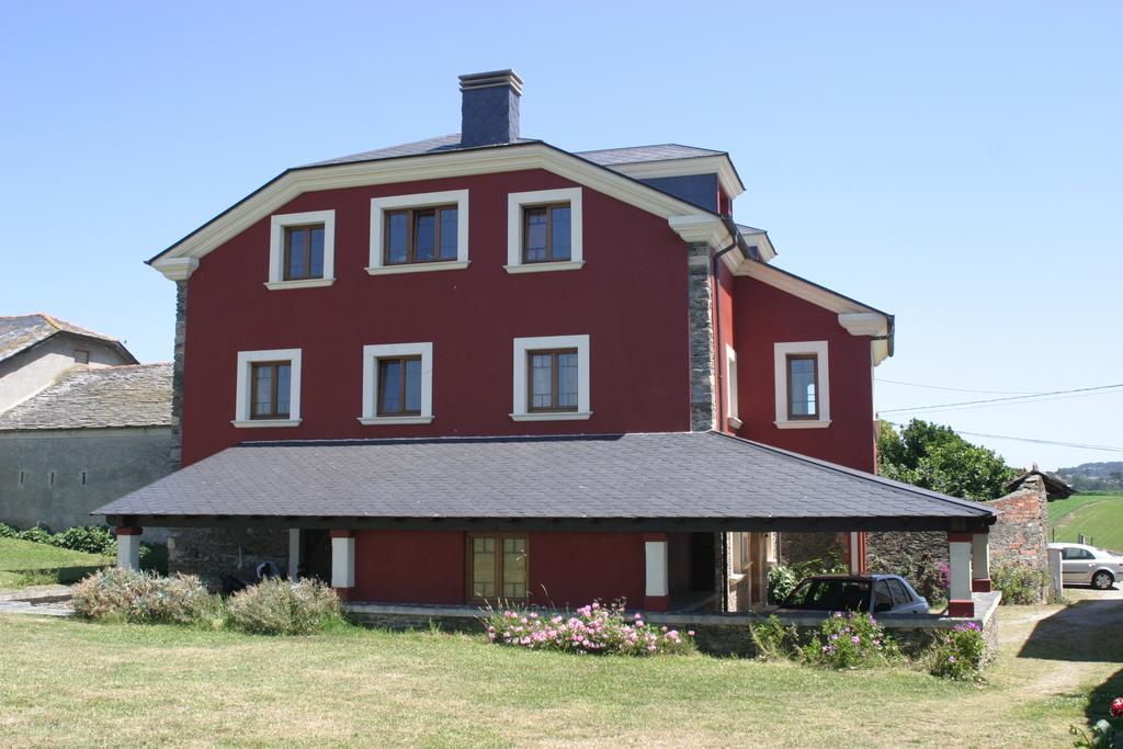 Casa Fonso Guest House Villapedre ภายนอก รูปภาพ